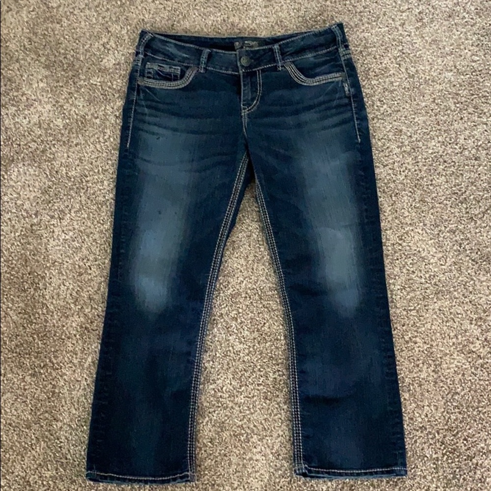 Silver Jeans Capris